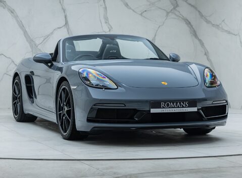 Porsche 718 BOXSTER GTS PDK 12