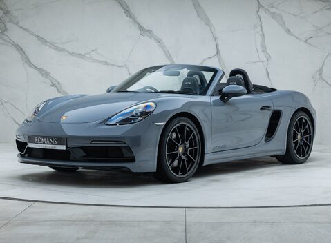 Porsche 718 BOXSTER GTS PDK 1