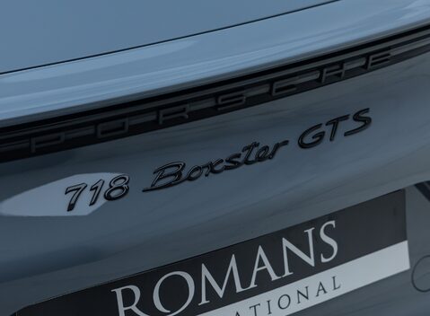Porsche 718 BOXSTER GTS PDK 37