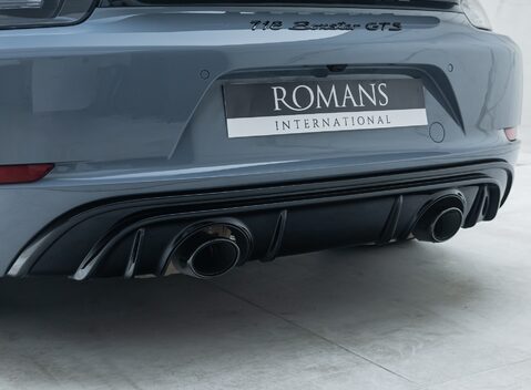 Porsche 718 BOXSTER GTS PDK 36