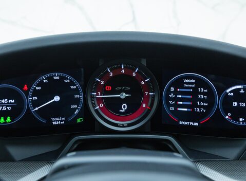 Porsche 911 CARRERA GTS (992) 20