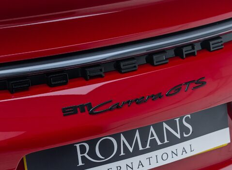 Porsche 911 CARRERA GTS (992) 40