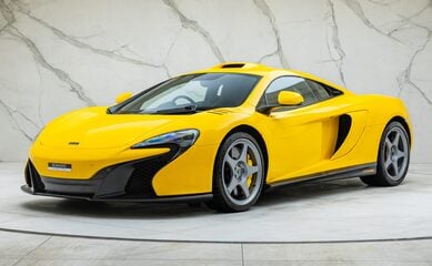 McLaren 650S LeMans