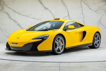 McLaren 650S LeMans