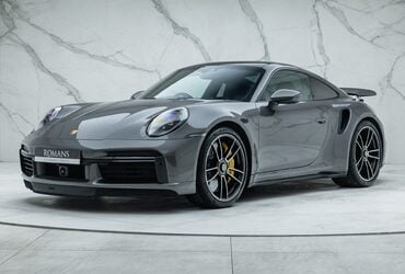 Porsche 911 (992) TURBO S