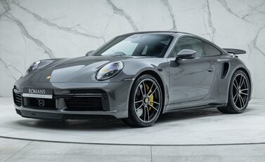 Porsche 911 (992) TURBO S 1