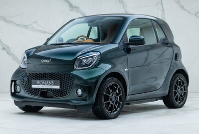 Smart Fortwo Coupe RACING GREEN EDITION