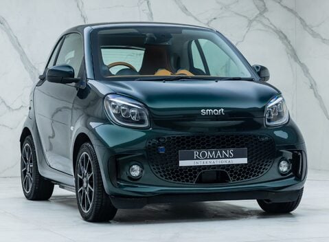 Smart Fortwo Coupe RACING GREEN EDITION 9