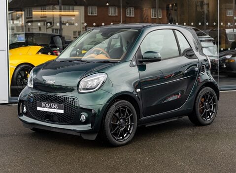 Smart Fortwo Coupe RACING GREEN EDITION 2