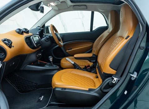 Smart Fortwo Coupe RACING GREEN EDITION 19