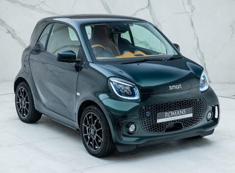 Smart Fortwo Coupe RACING GREEN EDITION 11