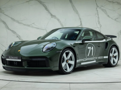 Porsche 992 Turbo 50 Years - 10 Reasons You'll Love This Limited Special Edition