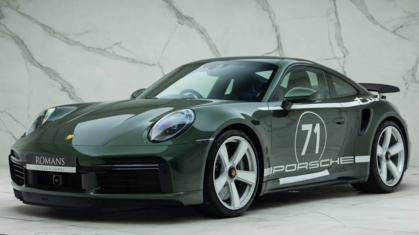 Porsche 992 Turbo 50 Years - 10 Reasons You'll Love This Limited Special Edition