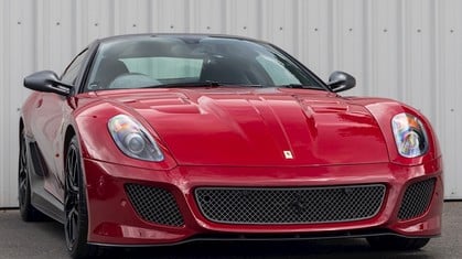 Replacement for the Ferrari 599GTB to be announced