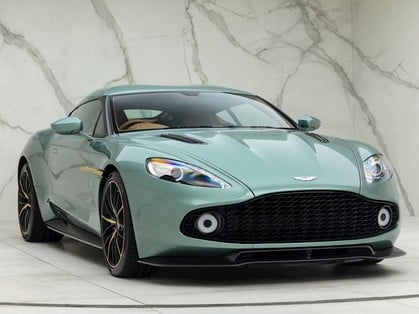 The limited edition Aston Martin V12 Zagato 