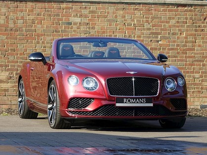 The best convertible in the world: the Bentley GTC