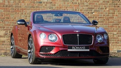 The best convertible in the world: the Bentley GTC