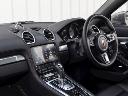 Porsche announces Boxter E Model 
