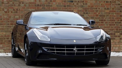 The New 2012 Ferrari FF 4x4 and four seats 