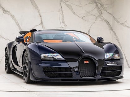Personalised Bugatti Veyron at Dubai Motor Show 
