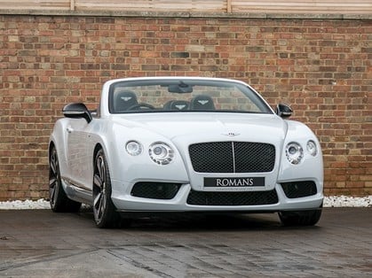 2012 Bentley GTC sells at Children in Need Auction 