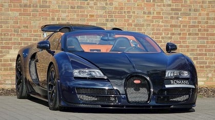 Design your own Bugatti Veyron online 