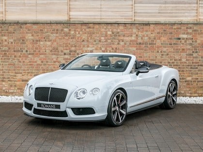 New 2012 Bentley Continental GTC debuts at the LA show