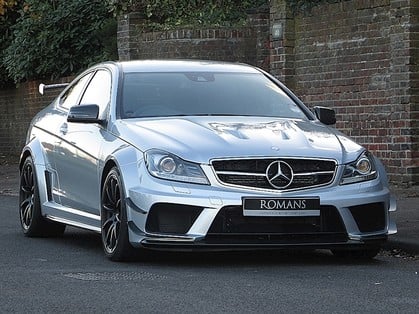 Mercedes launching new C63 AMG coupe black series 