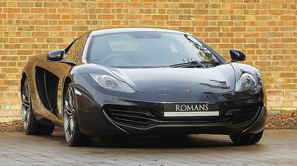 Interest and orders growing for the McLaren MP4-12C