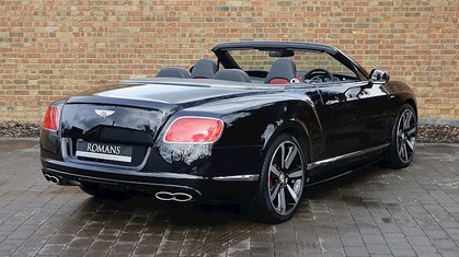 Improved luxury and performance from the new Bentley GTC 