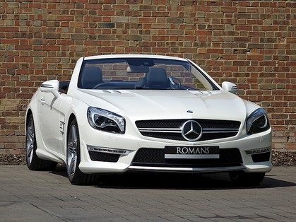 The all-new Mercedes-Benz SL Roadster