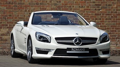The all-new Mercedes-Benz SL Roadster