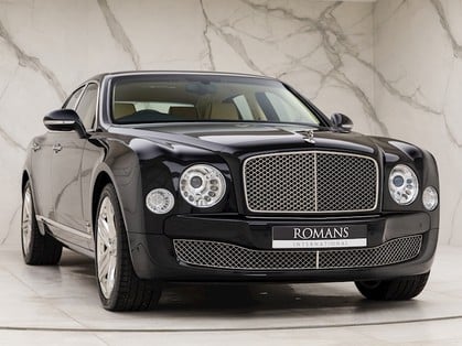 Bentley's flagship Mulsanne wins Best of the Best award 