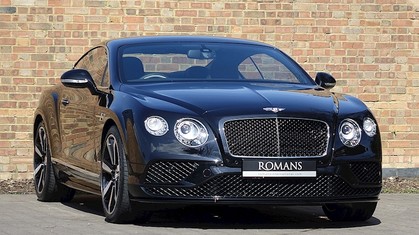 The Bentley Continental GT V8 debuts at the Detroit Motor Show 