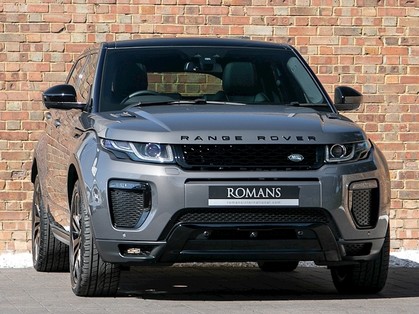 The Range Rover Evoque wins car of the year 