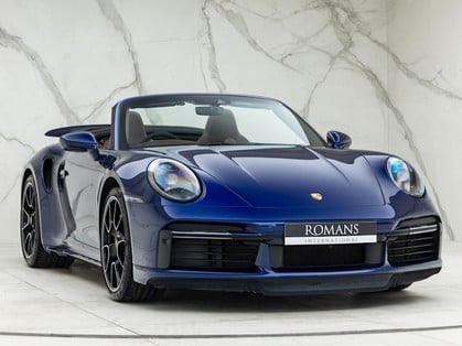 The new Porsche 911 Cabriolet is unveiled in Detroit 
