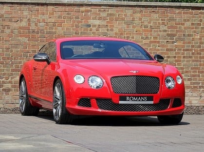 Red Year of the Dragon for Bentley Motors 