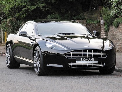 Aston Martin Rapide wins coveted award in Germany 