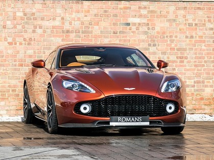 The Aston Martin V12 Zagato Heads to Middle East for Debut