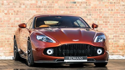 The Aston Martin V12 Zagato Heads to Middle East for Debut