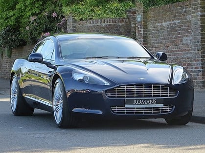Aston Martin Rapide Wins Swiss Best Luxury Car Award