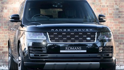  Range Rover Marks 10th Anniversary with 3 Special Editions