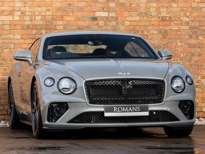  Bentley Continental All Wheel Drive on Epic Mountainous Journey
