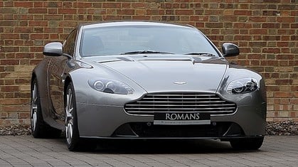  The New 2012 Aston Martin Vantage Range