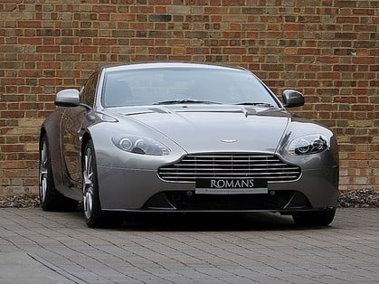  The New 2012 Aston Martin Vantage Range