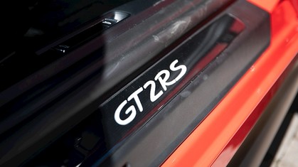 Rare Porsche GT2 RS Now in Stock at Romans International