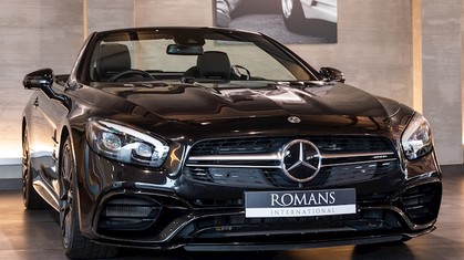  New Mercedes-Benz SL63 from AMG on the Horizon