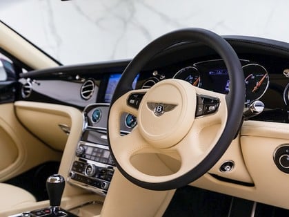 Bentley Mulsanne Executive Interior Concept Becomes Reality