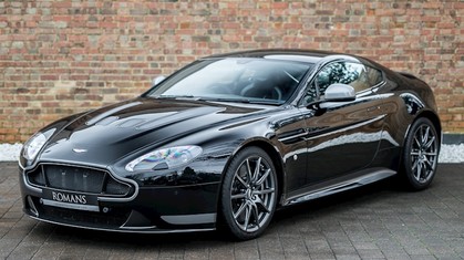 Aston Martin unveils 2012 Vantage Range