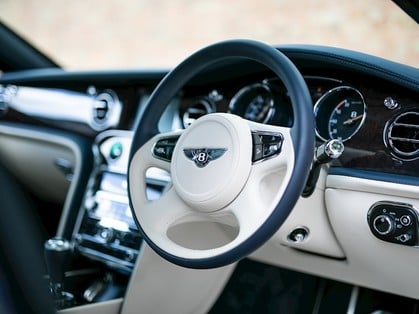 The New Bentley Mulsanne Mulliner Driving Specification